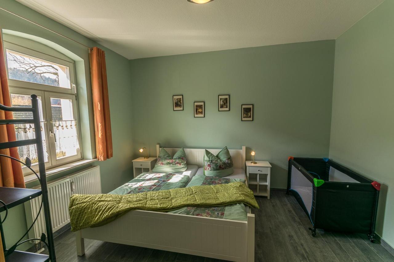 Appartamento Quartier Am Nationalparkhaus Bad Schandau Esterno foto