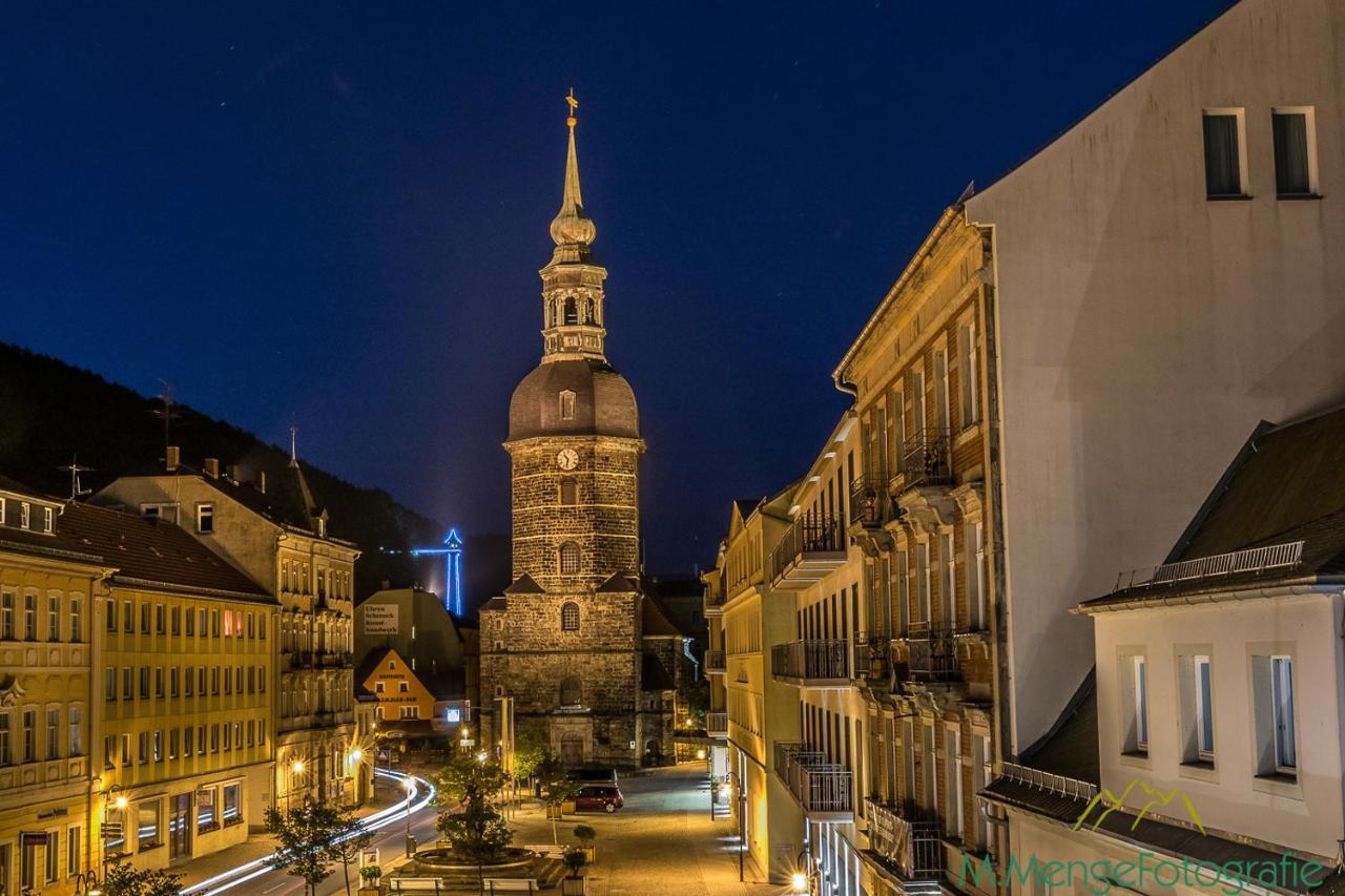 Appartamento Quartier Am Nationalparkhaus Bad Schandau Esterno foto