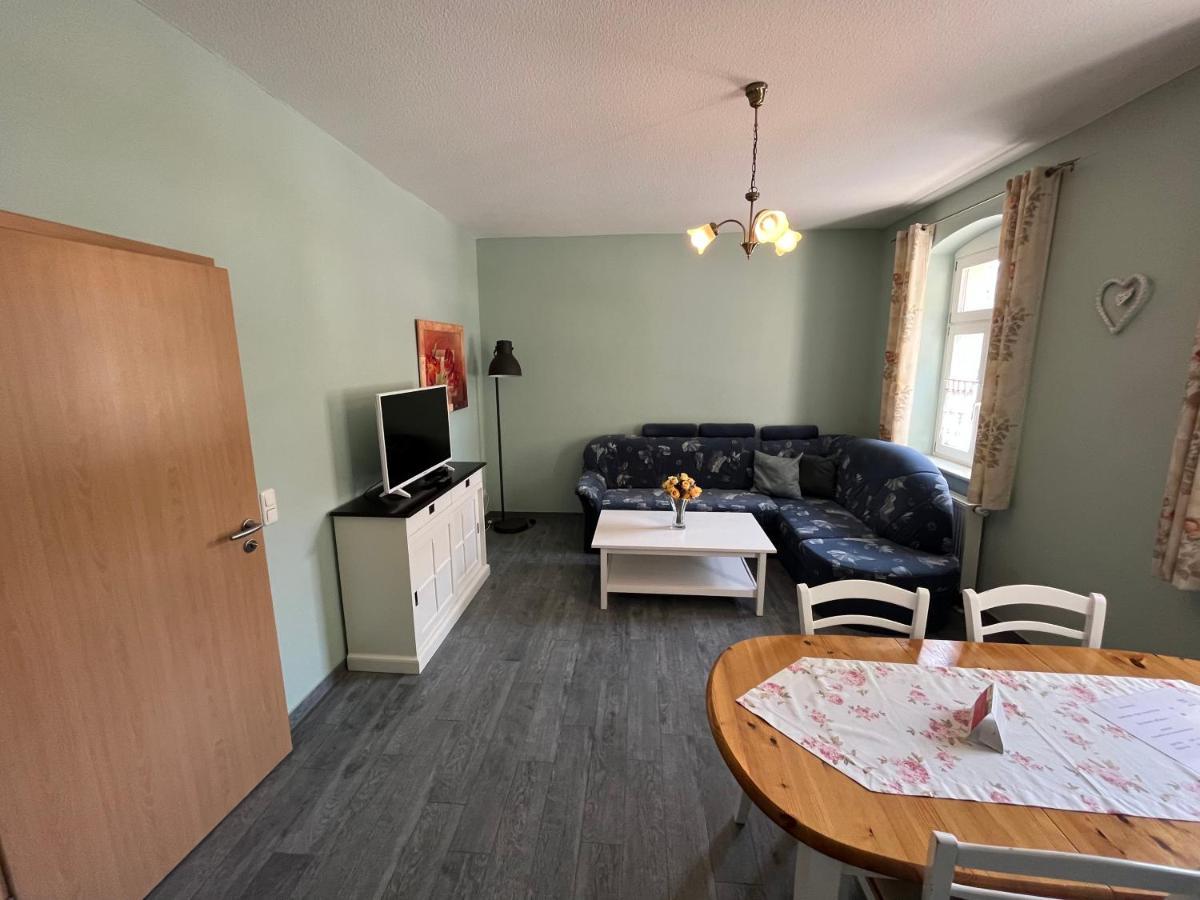 Appartamento Quartier Am Nationalparkhaus Bad Schandau Esterno foto